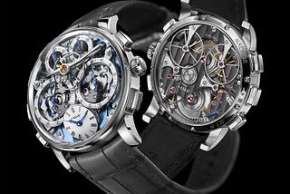 MB&F LAUNCH THE LEGACY MACHINE SEQUENTIAL FLYBACK PLATINUM