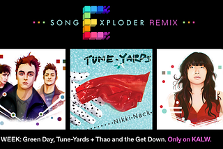 KALW Public Media Now Airing “Song Exploder Remix” Weekly Radio Broadcast