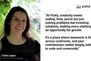 Meet Celia Lopez: Customer Success Engineer
