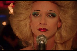 Hedwig and the Angry Inch, 2001.