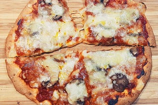 8min Thin-crust Pizza