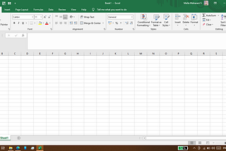 Levels in Ms. Excel