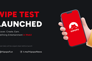 Celebrate Hipopo’s Development Completion! — MiniApp Wipe Test is in full swing