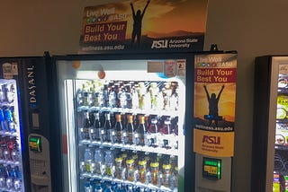 ASU wellness program brings healthy vending options to downtown campus