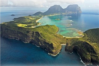 Lord Howe island — Explore the Large Variety of Coral Reef into the Tasman Sea