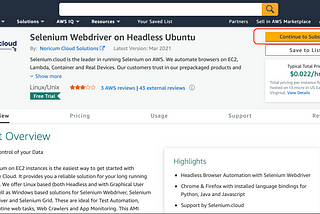 Using Selenium(Python) on AWS Ec2 for web scrapping in 3 easy steps