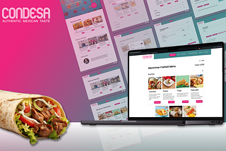 Hero image of Condesa — A mexican food chain in Munich with a lot of potential regarding e-commerce development.