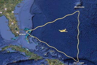 The Truth of the Bermuda Triangle!!