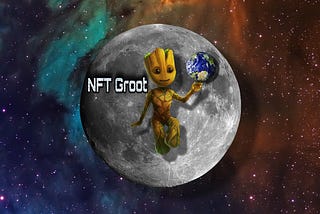 NFT. Groot