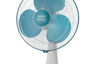 Beat the Heat in Style: Discover the USHA Maxx Air Ultra 400MM Table Fan in Light Blue — Your…