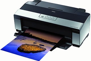 EPSON STYLUS PHOTO R2880 WIDE-FORMAT COLOR INKJET PRINTER: OVERALL BEST ART PRINTER FOR ARTISTS & GRAPHIC DESIGNERS