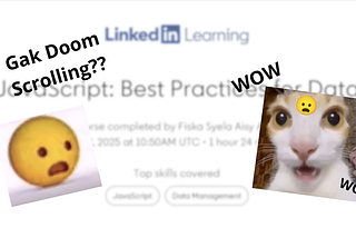 Yang Aku Dapet dari Ngerjain Course di LinkedIn Daripada Scrolling TikTok