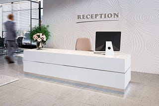 Are You Looking For Custom Reception Furniture?