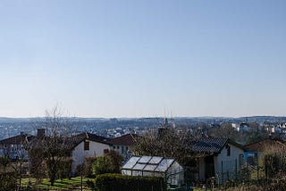 Blick über die Stadt Lüdenscheid