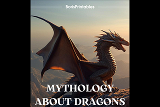 Mythology about dragons