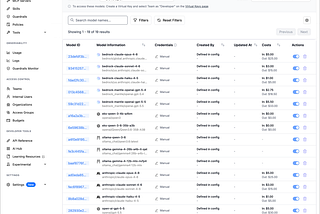 Running LiteLLM as a Proxy in Front of Multiple Model Providers