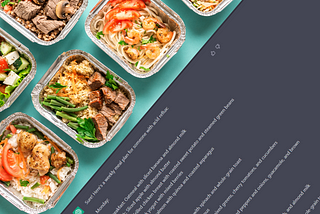 How to use AI to create a custom meal plan