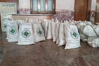 Ensuring access to food for vulnerable communities and COVID-19 patients in Pakistan