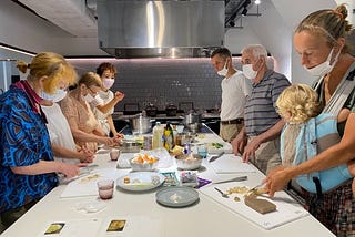 Power of cooking — how Ukrainian refugees connected over traditional Japan cuisine with Cookpad