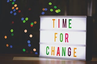 Embracing Change — Lead into the Future