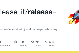 NPM Project: Release-it!