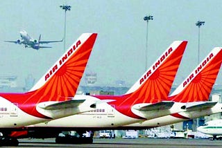 How much are the Air India slots worth?