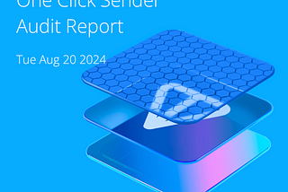 Enhancing Security: One Click Sender’s TON Multisender Successfully Audited by TON Bit