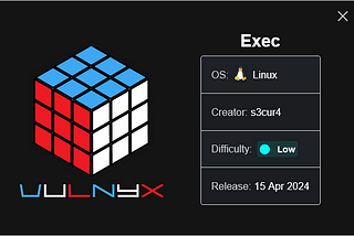 VulNyx | Exec (Walkthrough)
