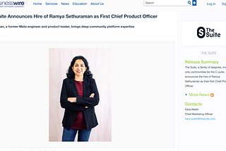 From Product @ Meta to CPO @ The Suite