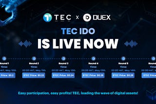 TEC Chain Sets the Stage on Fire with Highly Anticipated Airdrop Launch