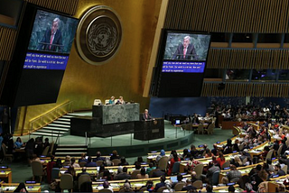 Iran’s Seat at the UN Commission on the Status of Women