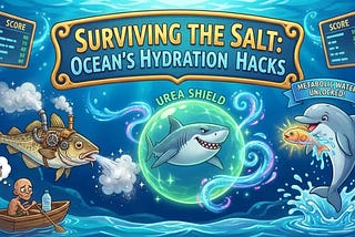 How Do Marine Animals Drink Water? Understanding Osmosis in the Ocean