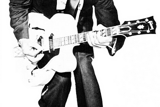 Metallica Was the Backing Band for…Chuck Berry??