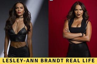 LESLEY ANN BRANDT — MAZIKEEN SMITH / MAZE FROM LUCIFER