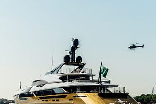 Don Julio Docked a Golden Megayacht on the Hudson, and the World Cup Suddenly Felt Like a Subplot
