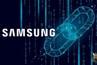 Samsung and the blockchain