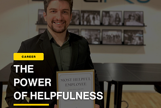 The Power of Helpfulness