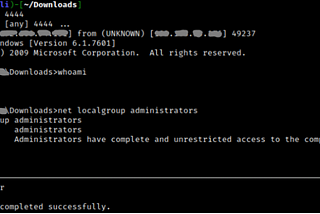 Windows Privilege Escalation