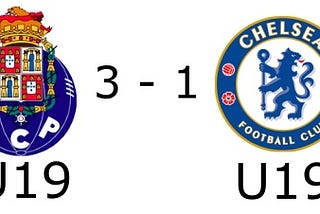 Porto top off a spectacular Uefa Youth League campaign with a 3–1 victory against Chelsea