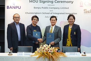Banpu Signs Research Agreement with Chulalongkorn School of Integrated Innovation
