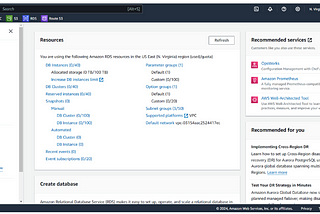 Amazon RDS (Relational Database Service)