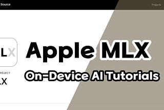 Running AI Locally on Apple Silicon with MLX