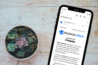 How Morning Brew Created the Perfect Newsletter