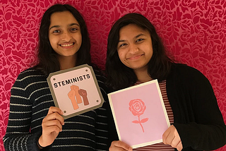 Twins Empowering Women Through STEM — Divya and Sweta Srinivasan twin sisters from Orlando Florida, are the Founders of Girls for Science