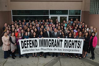 We Stand With Immigrants