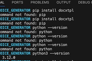 Can’t Install “pip install docxtpl”