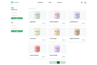Online Shop with Django and React: Product Listing and Filtering