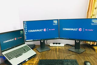 My Virtual Internship experience at Commvault