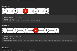 Basic operations in a Linked List