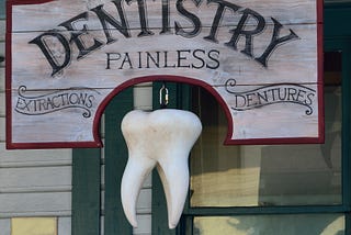 On Dentists and Flying Monkeys by Deb Trotter